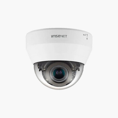 Hanwha QND-6082R1 Q-Series 2MP IR Indoor Dome, 3.2-10mm