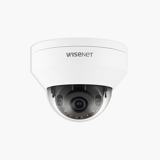 Hanwha QNV-6022R1 Q 2MP WDR Vandal Resistant IR Dome IP