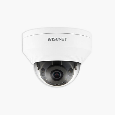 Hanwha QNV-6012R1 Q-Series 2MP IR Vandal Dome Camera Hanwha QNV-6012R1 Q-Series 2MP IR Vandal Dome Camera