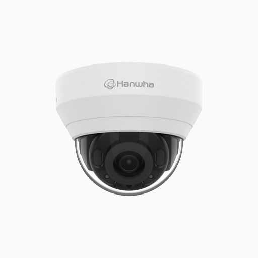 Hanwha QND-7022R Q 4MP IR Dome IP Camera with Microphone