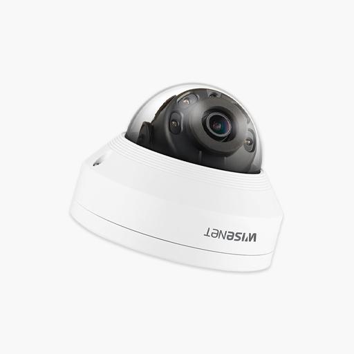 Hanwha QNV-8010R Q-Series 5MP IR Vandal IP Dome Camera