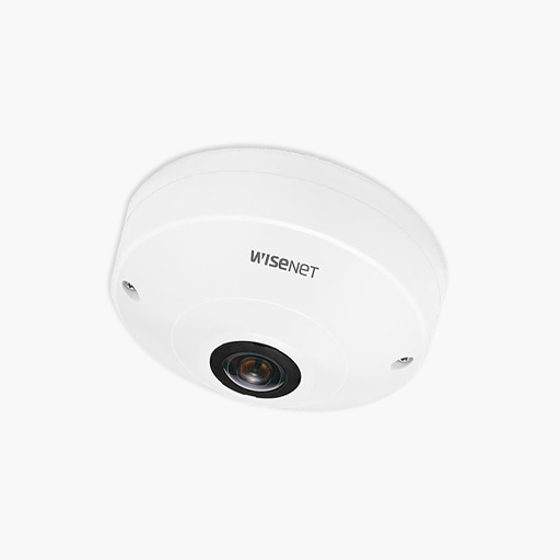Hanwha QNF-9010 Q-Series 12MP Fisheye Camera, 1.08mm