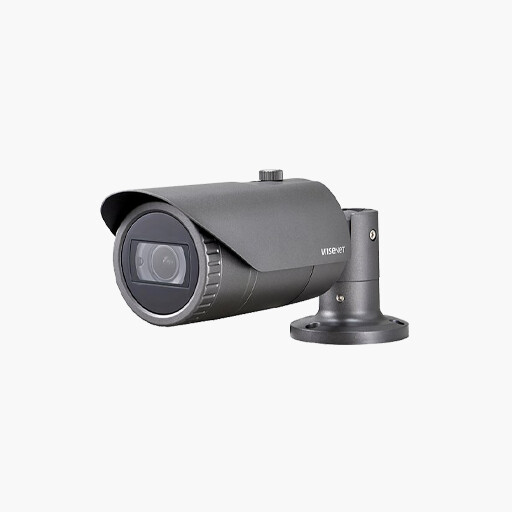 Hanwha QNO-8080R Q-Series 5MP IR Bullet Camera, 3.2-10mm