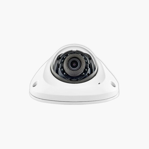 Hanwha QNV-6024RM Q-Series 2MP IR Mobile Vandal Flat Camera Hanwha QNV-6024RM Q-Series 2MP IR Mobile Vandal Flat Camera