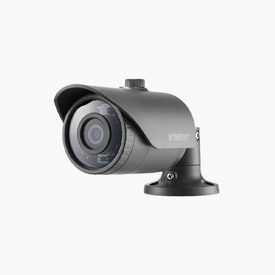 Hanwha HCO-6020R 2MP Analog HD IR Bullet Camera, 4mm Hanwha HCO-6020R 2MP Analog HD IR Bullet Camera, 4mm