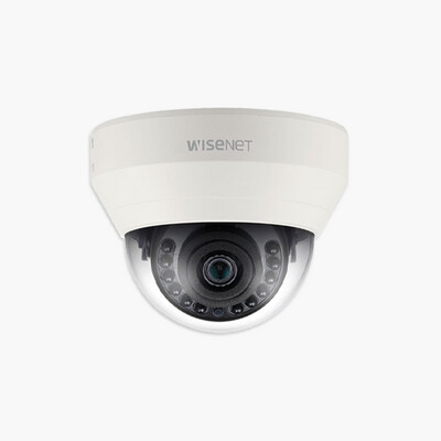 Hanwha HCD-6020R 2MP Analog HD IR Dome Camera, 4mm