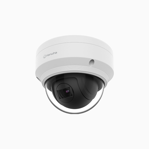 Hanwha XNP-6040HW 2MP 4.3X PTZ Camera, 2.8-12mm