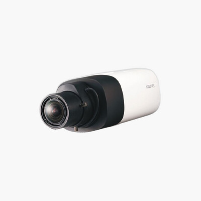 Hanwha XNB-6000 X-Series 2MP IP Box Camera, Lens Not Included