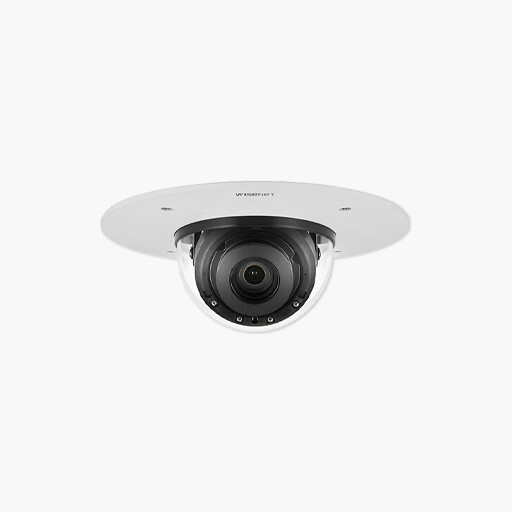 Hanwha XND-8082RF X-Series 6MP Flush Mount IR IP Dome