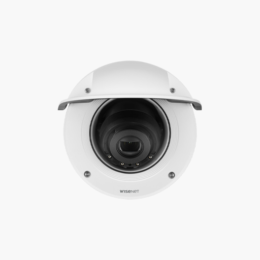 Hanwha XNV-8081RE X-Series 5MP IR Outdoor Vandal Dome