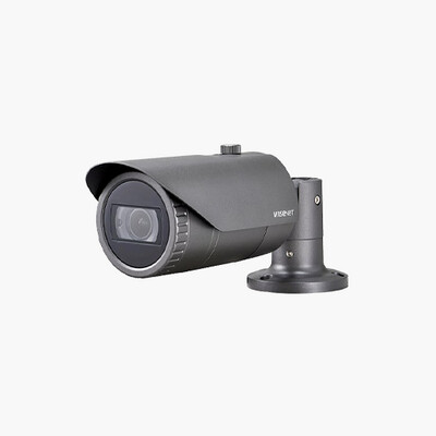 Hanwha XNO-L6080R X-Series 2MP IR Bullet Camera, 3.1-10mm Hanwha XNO-L6080R X-Series 2MP IR Bullet Camera, 3.1-10mm