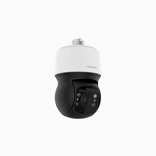 Hanwha XNP-6400RW X-Series 2MP IR PTZ Dome, 40x Optical Zoom