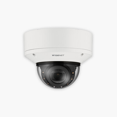 Hanwha XND-8083RV X-Series 6MP Vandal IR IP Dome Camera