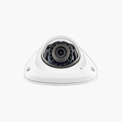 Hanwha XNV-6022R X-Series 2MP IR Outdoor Vandal Dome, 3.6mm Hanwha XNV-6022R X-Series 2MP IR Outdoor Vandal Dome, 3.6mm
