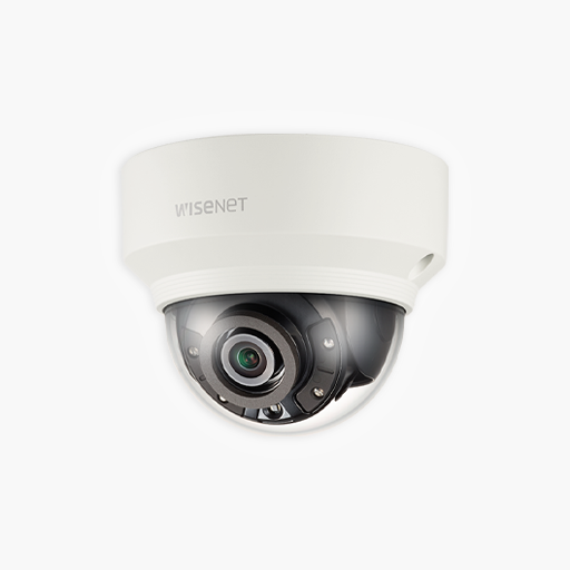 Hanwha XND-8040R X-Series 5MP IR Indoor Dome Camera, 7mm