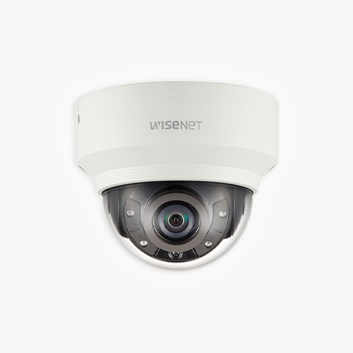 Hanwha XND-8040R X-Series 5MP IR Indoor Dome Camera, 7mm