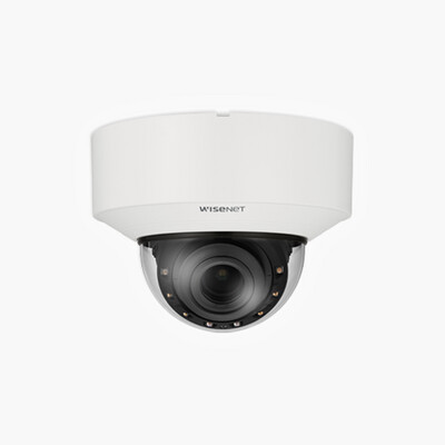 Hanwha XND-C9083RV 4K WiseIR WDR Indoor Vandal, 4.4-9.3mm