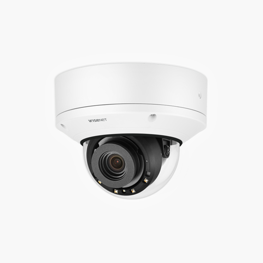 Hanwha XND-8081REV X Series 5MP Vandal Indoor IR IP, 2.8-12mm