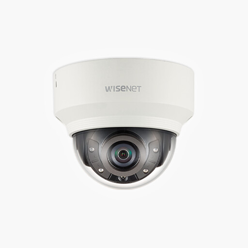 Hanwha XND-6020R X-Series 2MP IR Indoor Dome Camera, 4mm Hanwha XND-6020R X-Series 2MP IR Indoor Dome Camera, 4mm