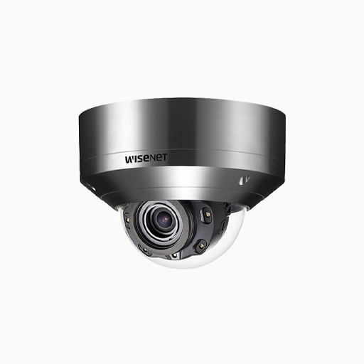 Hanwha XNV-8080RSA X-Series 5MP IR Outdoor Vandal, 3.9-9.4mm