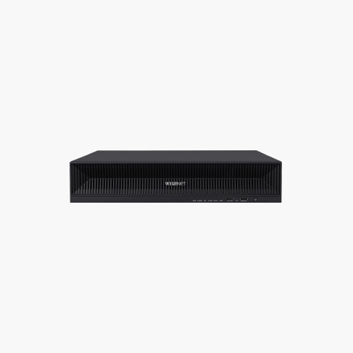 Hanwha XRN-1620B2 X-Series 4K 16-Channel H.265 NVR, 12TB HDD