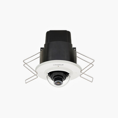 Hanwha XND-8020F X-Series 5MP Flush-Mount Compact Indoor, 3.7mm Hanwha XND-8020F X-Series 5MP Flush-Mount Compact Indoor, 3.7mm