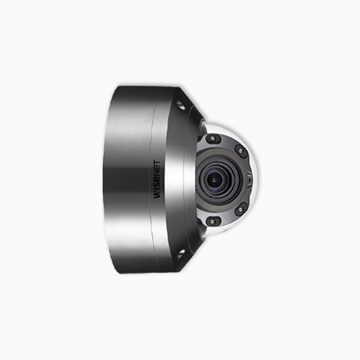 Hanwha XNV-6080RSA X-Series 2MP IR Outdoor Vandal, 2.8-12mm