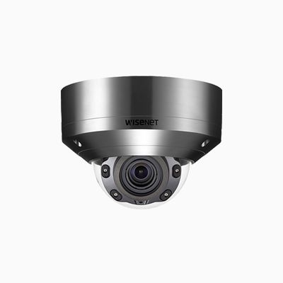 Hanwha XNV-6080RSA X-Series 2MP IR Outdoor Vandal, 2.8-12mm