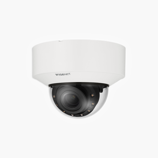 Hanwha XND-C8083RV X Series 6MP Indoor IR Vandal, 4.4-9.3mm