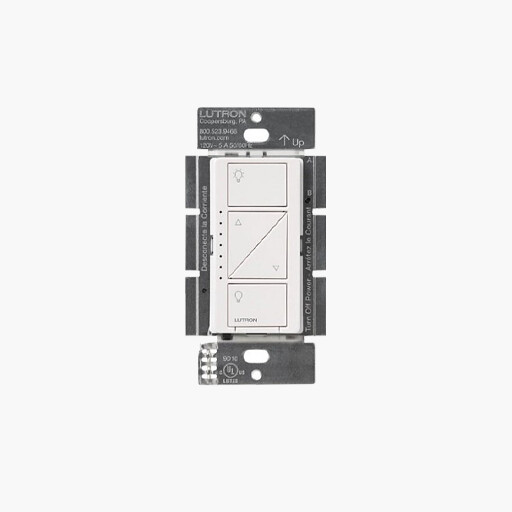 Lutron L1 PD6WCLWHC 150W Caseta In Wall Dimmer Pico Remote Kit Lutron L1 PD6WCLWHC 150W Caseta In Wall Dimmer Pico Remote Kit