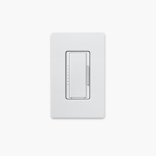 Lutron RRD-PRO-SW RadioRA 2 RF Maestro Dimmer, Snow White Lutron RRD-PRO-SW RadioRA 2 RF Maestro Dimmer, Snow White