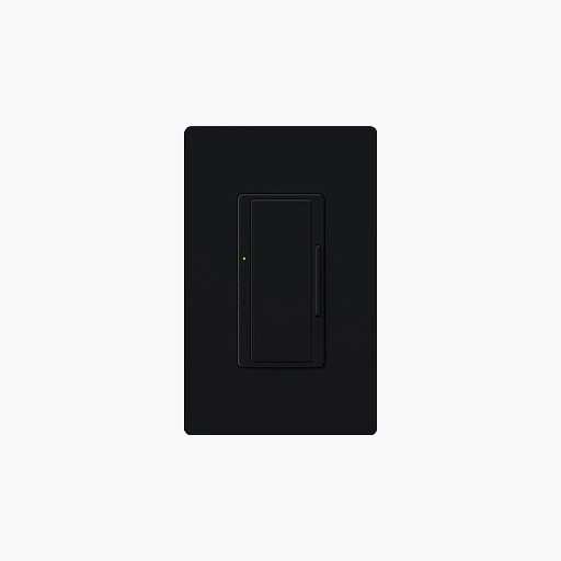 Lutron RRD-PRO-SW RadioRA 2 RF Maestro PRO Dimmer, Black Lutron RRD-PRO-SW RadioRA 2 RF Maestro PRO Dimmer, Black