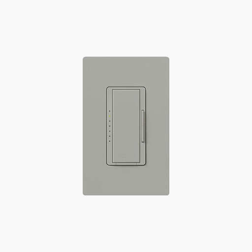 Lutron RRD-PRO-SW RadioRA 2 RF Maestro PRO Dimmer, Gray Lutron RRD-PRO-SW RadioRA 2 RF Maestro PRO Dimmer, Gray