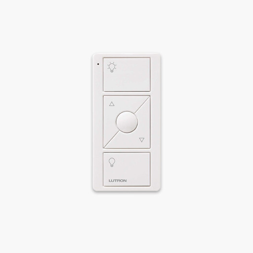 Lutron PJ2-3BRL-WH-L01R Pico 3-Button Remote for Caseta, White Lutron PJ2-3BRL-WH-L01R Pico 3-Button Remote for Caseta, White