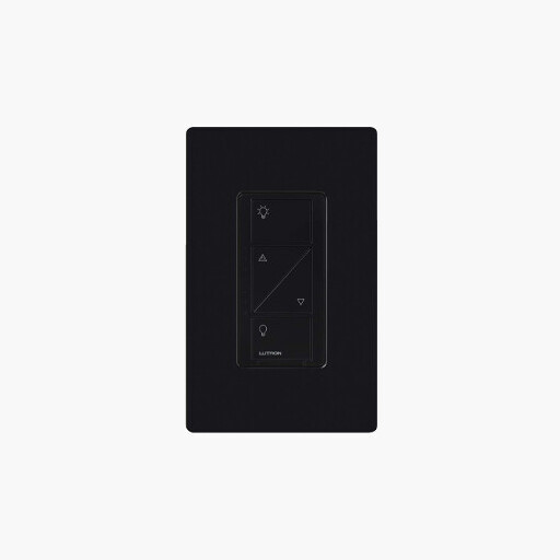 Lutron PD 6WCLBLC Caseta Wireless Smart Lighting Dimmer, Black Lutron PD 6WCLBLC Caseta Wireless Smart Lighting Dimmer, Black