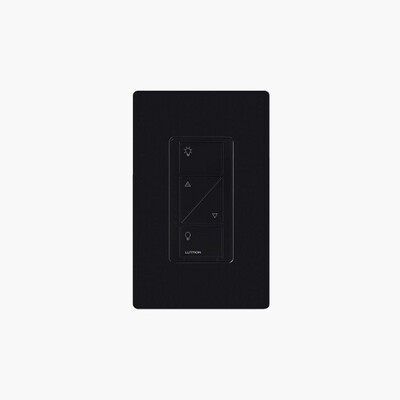 Lutron PD 6WCLBLC Caseta Wireless Smart Lighting Dimmer, Black Lutron PD 6WCLBLC Caseta Wireless Smart Lighting Dimmer, Black