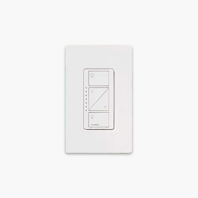 Lutron PD 10NXD WHC Caseta Pro 1000W Dimmer, White