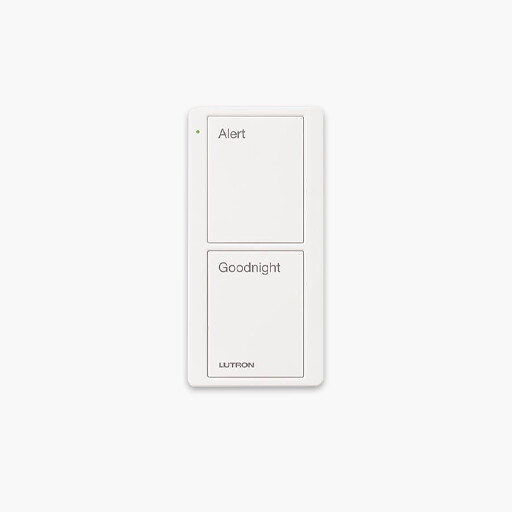 Lutron PJ2-2B-GWH-P02 Pico Wireless Control, 2-Button White Lutron PJ2-2B-GWH-P02 Pico Wireless Control, 2-Button White
