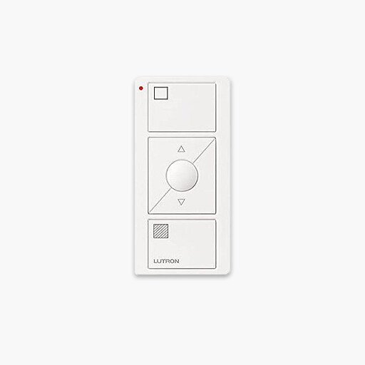 Lutron PJ2-3BRL-GWH-S01 Pico Wireless Remote Control, White Lutron PJ2-3BRL-GWH-S01 Pico Wireless Remote Control, White