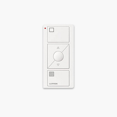 Lutron PJ2-3BRL-GWH-S01 Pico Wireless Remote Control, White