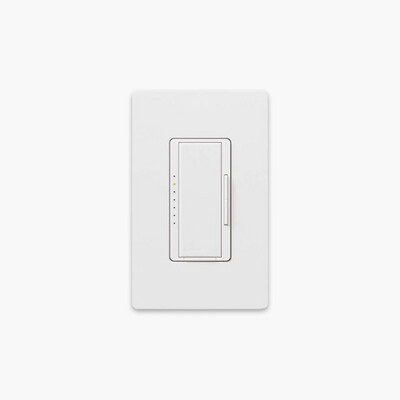Lutron RRD 10ND WH RadioRA 2 Maestro Neutral LED Dimmer