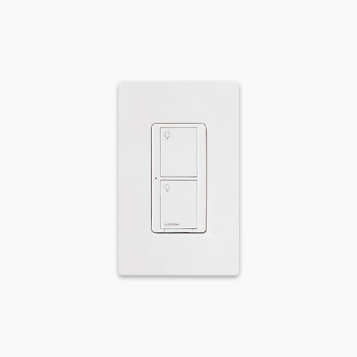 Lutron PD-6ANS-WH Caseta Smart Home Switch, White