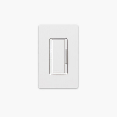 Lutron RRD-6ND-WH RadioRA 2 Maestro Neutral LED Dimmer, 600W Lutron RRD-6ND-WH RadioRA 2 Maestro Neutral LED Dimmer, 600W