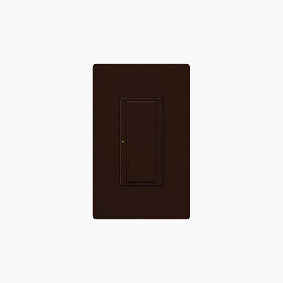 Lutron RRD-8ANS-BR RadioRA 2 8A Neutral Wire Electronic Switch