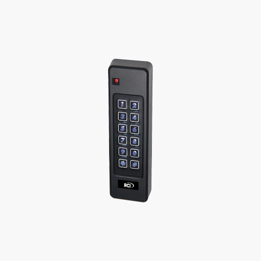 RCI P-620-H-A Pyramid 125kHz Standard Proximity Keypad Reader RCI P-620-H-A Pyramid 125kHz Standard Proximity Keypad Reader