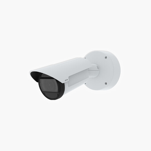 AXIS Q1806-LE 4MP Bullet IP Camera, 32x Zoom, 4.3-138mm Lens