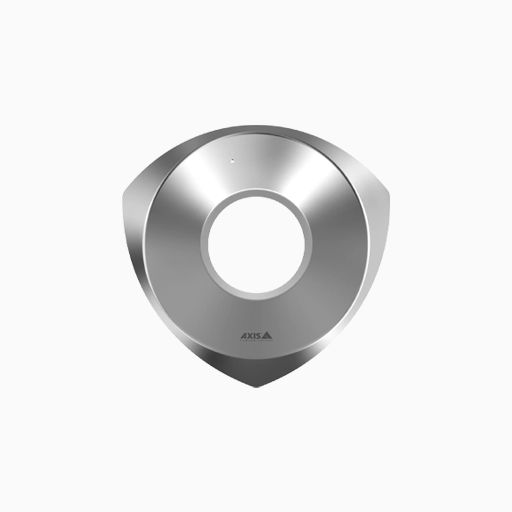 AXIS TP9801 Cover for AXIS P9117-PV Corner Camera, Steel, 4-Pack