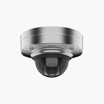 AXIS Q3538-SLVE Q35 Series 8MP Fixed WDR Dome IP Camera