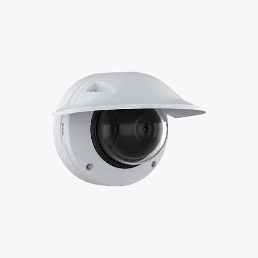 AXIS Q3628-VE Q36 Series 8MP Advanced Dome, 6.2-12.9mm
