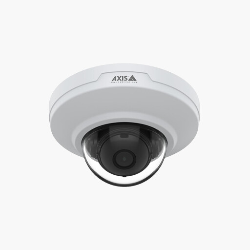 AXIS M3086-V M30 Series 4MP Fixed Mini Dome WDR IP, 2.4mm